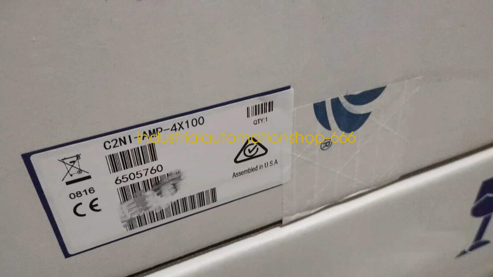 1PC NEW CRESTRON C2NI-AMP-4X100 audio distribution system Via DHL or FedEX