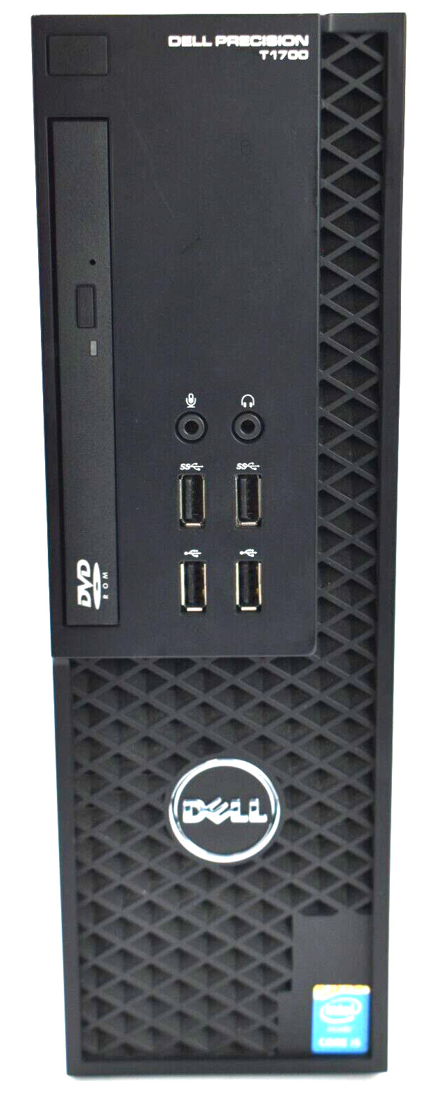 Dell PRECISION T1700 SFF Desktop PC i7-4790 32GB RAM 128GB SSD Radeon HD 3470
