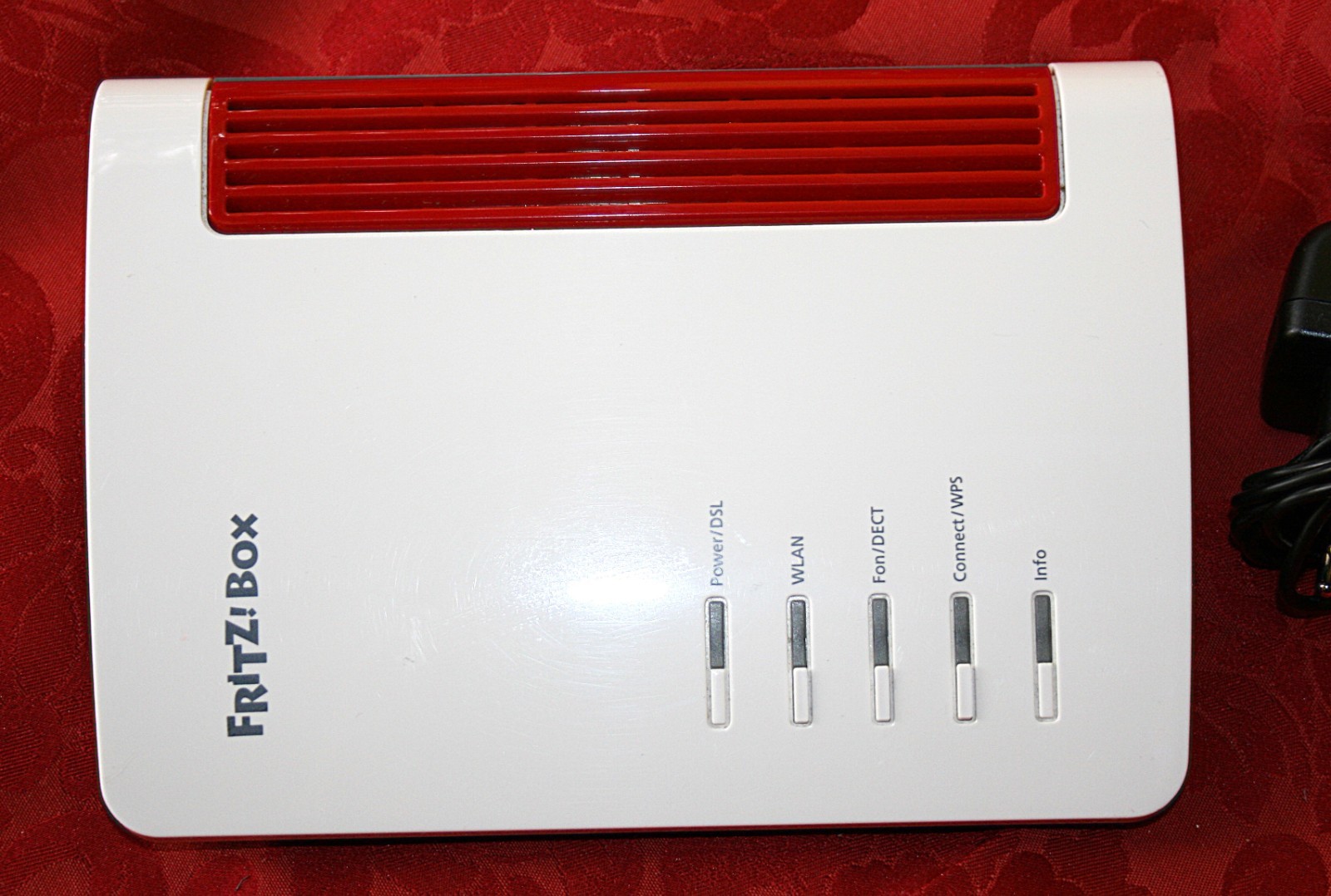 AVM FRITZBOX 7510 INTERNATIONAL MODEM ROUTER WI-FI 6 (WLAN AX) UP TO 600 MBPS 
