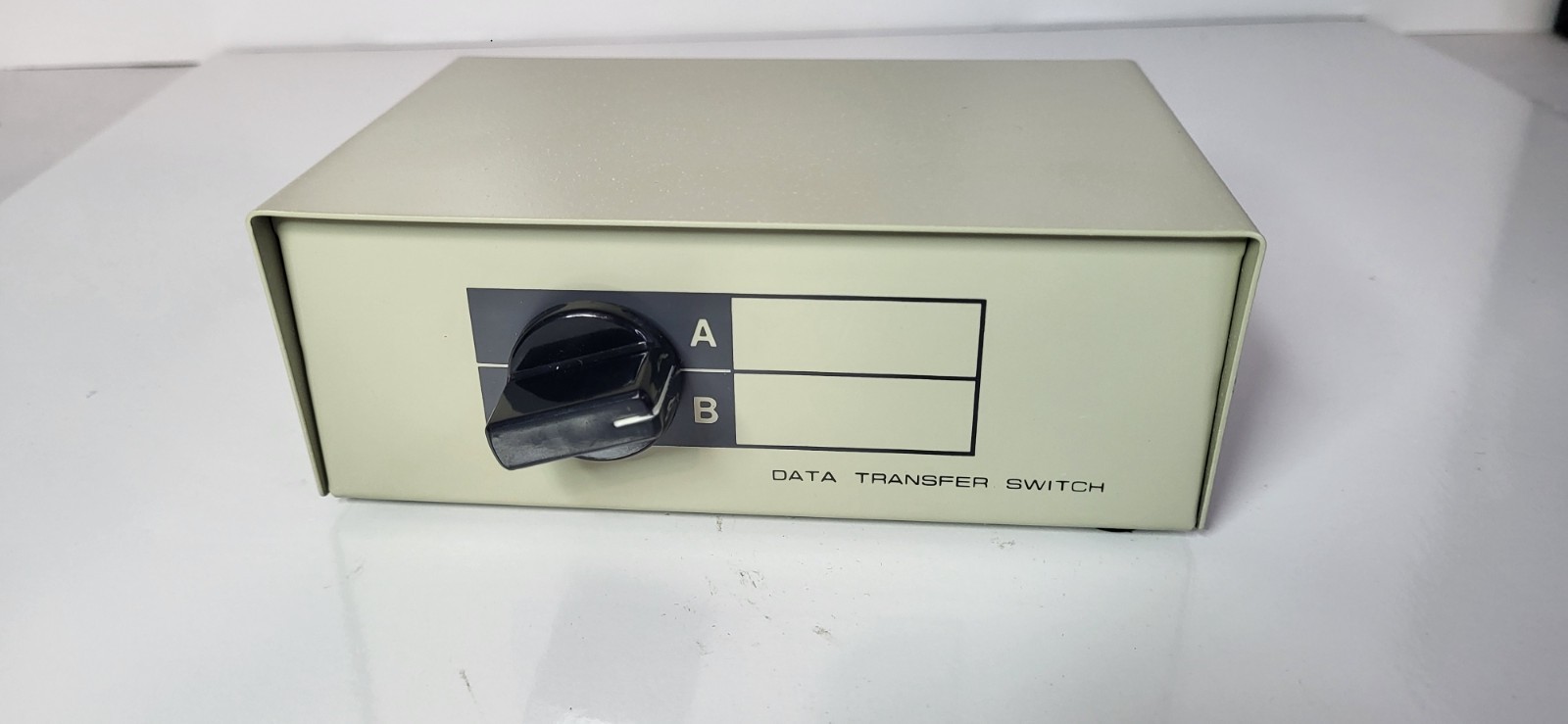 Manual 2 PORT A/B Data Transfer Switch Box Parallel or Serial