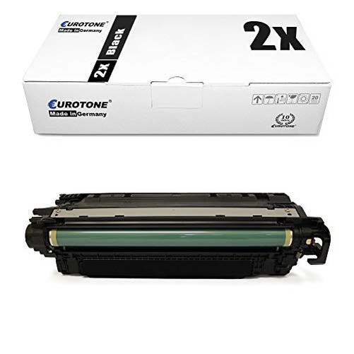 Eurotone 2x Ink Cartridge Compatible With Canon 40BK Black