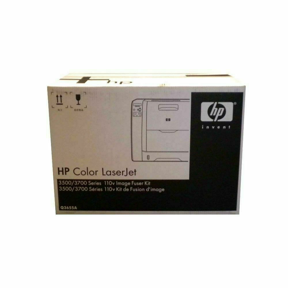 Genuine HP Color LaserJet 3500 3550 3700 3700NFuser Unit Q3655A w Roller
