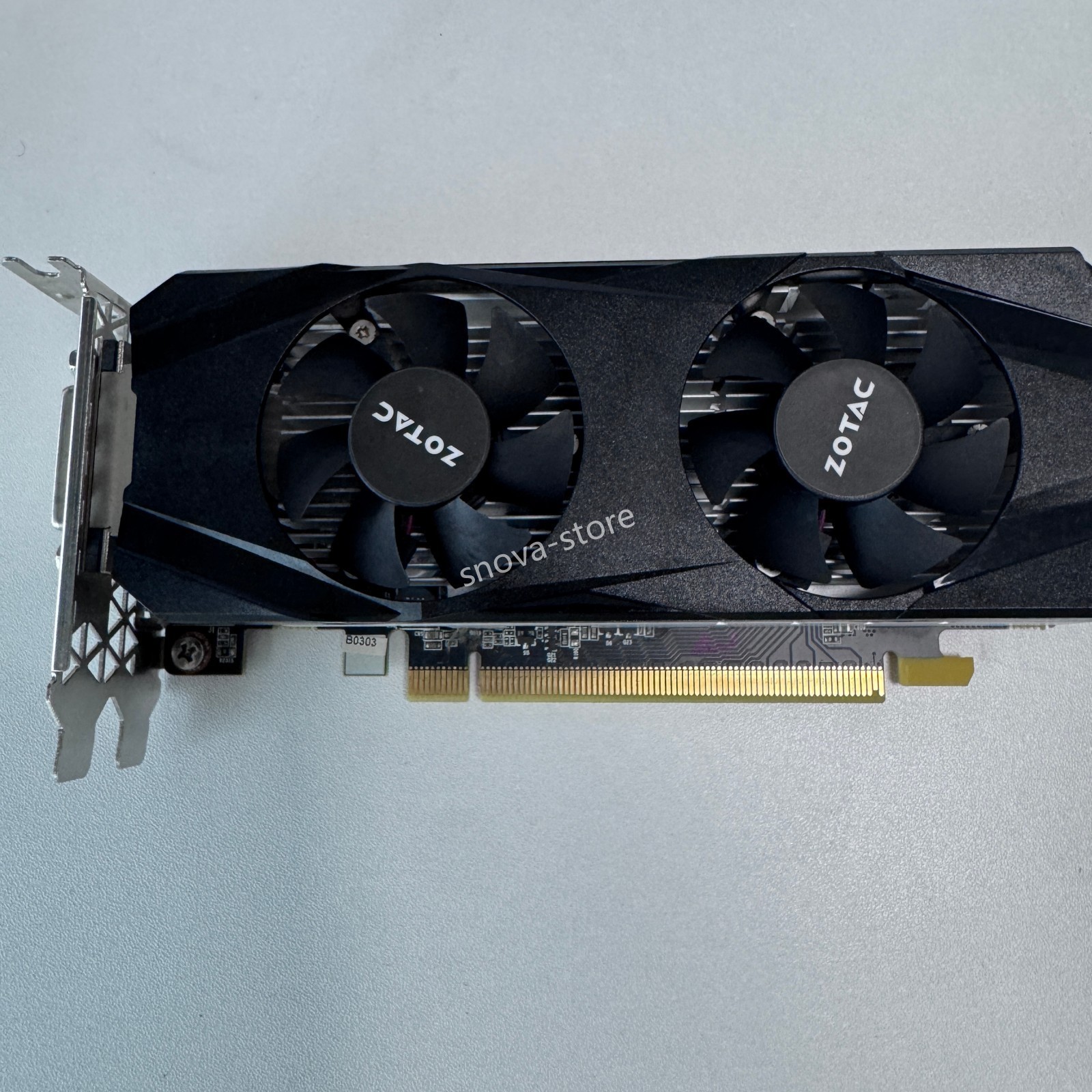 ZOTAC GeForce GTX 1650 4GB GDDR5 Low Profile PCIe 3.0 Graphics Card SFF