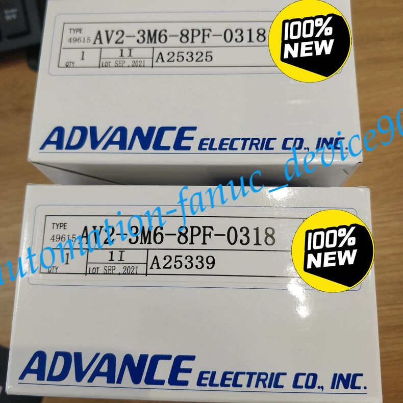 Advance pneumatic valve AV2-3M6-8PF-0318 Fast shipping#DHL or FedEx