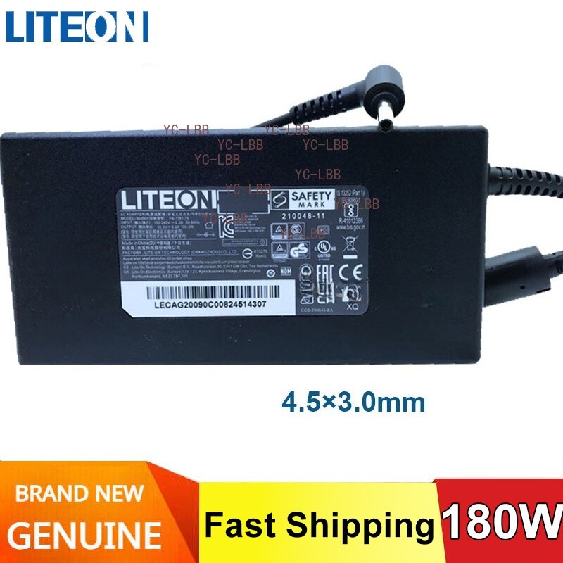 PA-1181-76 - Original LITEON 20v 9a Power Adapter Laptop Power Supply Charger