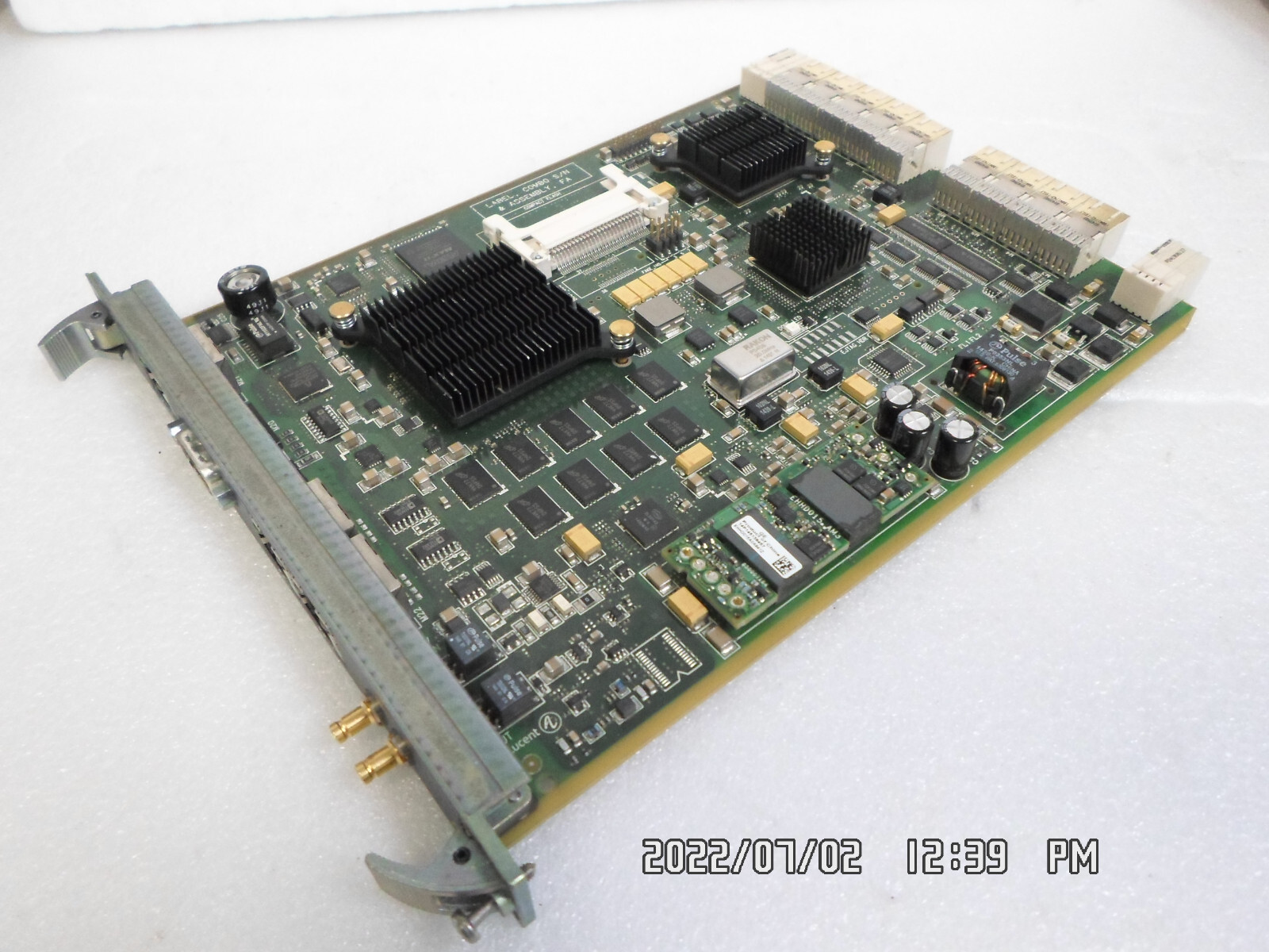 Alcatel-Lucent 3HE02774ABAB01 Ipuca 631AA 7705 SAR C5M-V2 NO Compact Flash Card