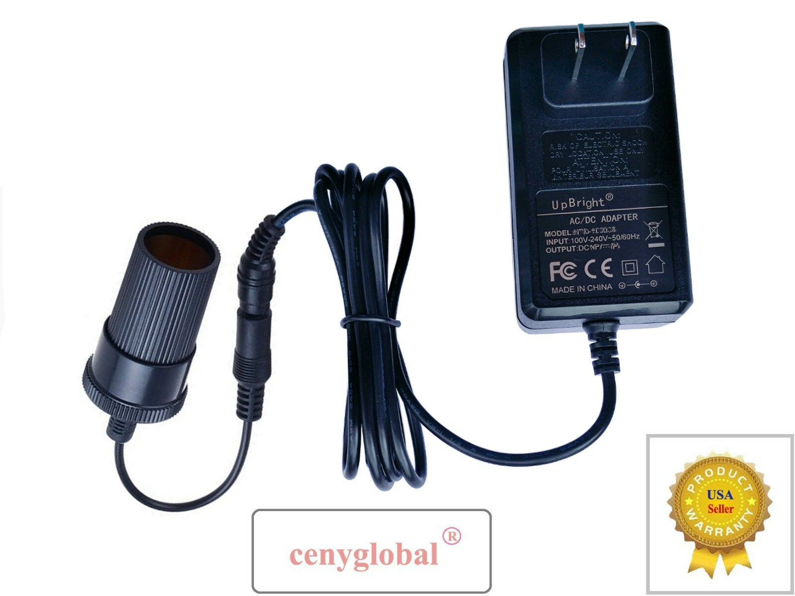 AC Adapter For Milwaukee M12-18 AC M12-18AC Vehicle Charger Car 12V Power Supply