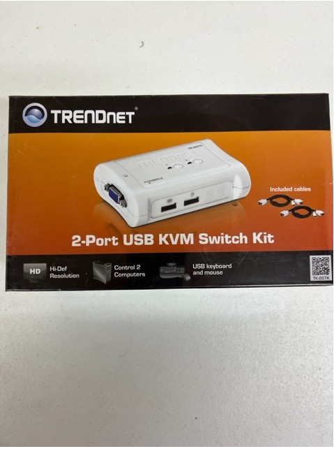 TrendNet TK-207k, 2port USB KVM Kit