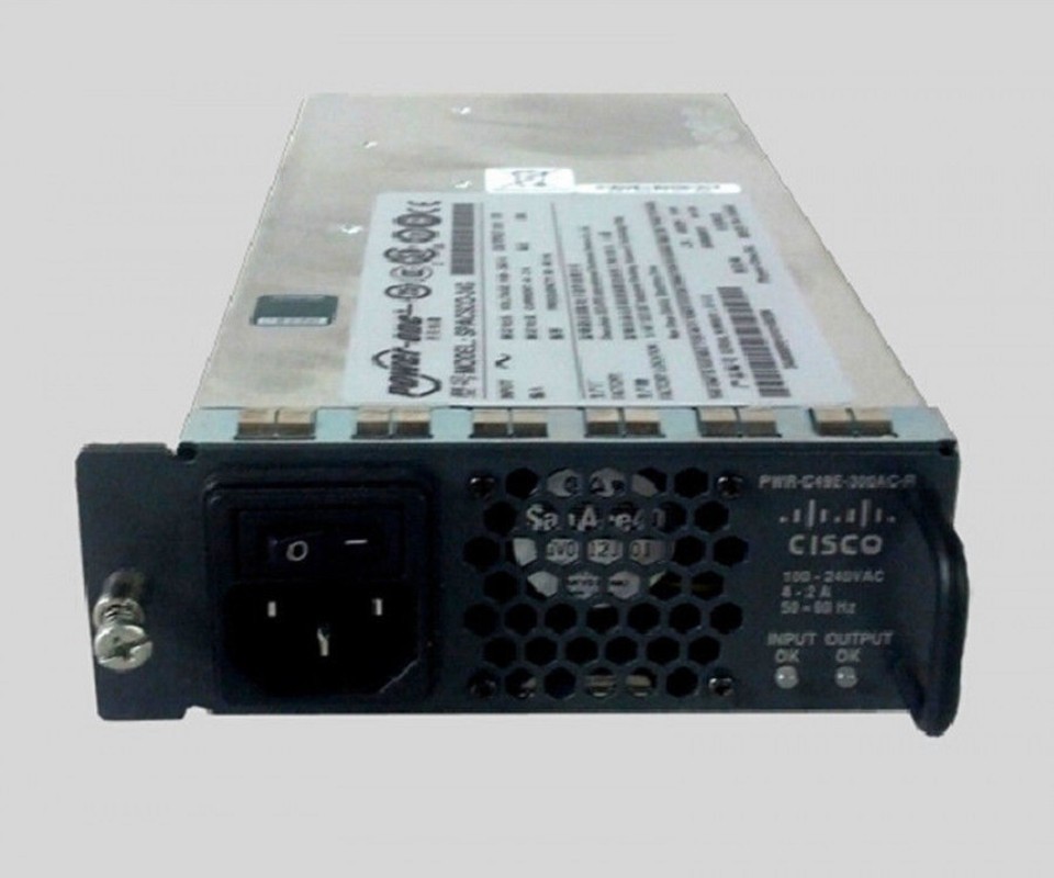 Cisco PWR-C49E-300AC-R 300Watt AC Power Supply for Catalyst 4948E 1 Year Waranty