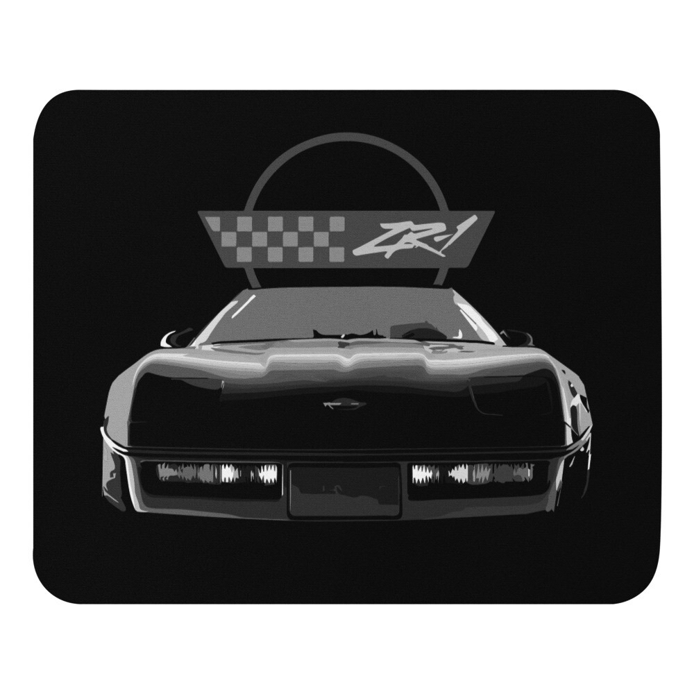 Chevy C4 vette ZR1 Mouse pad