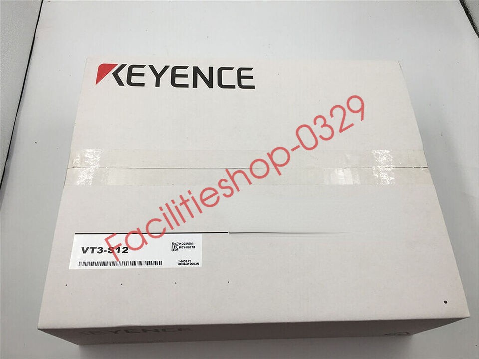 1PC KEYENCE VT3-S12 VT3S12 Touch Screen New In Box Expedited Shipping DHL/FedEx