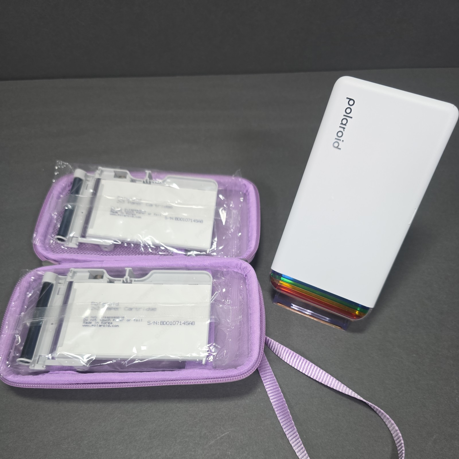 Polaroid Hi-Print 2x3 Gen 2 Pocket Photo Printer White Bundle 
