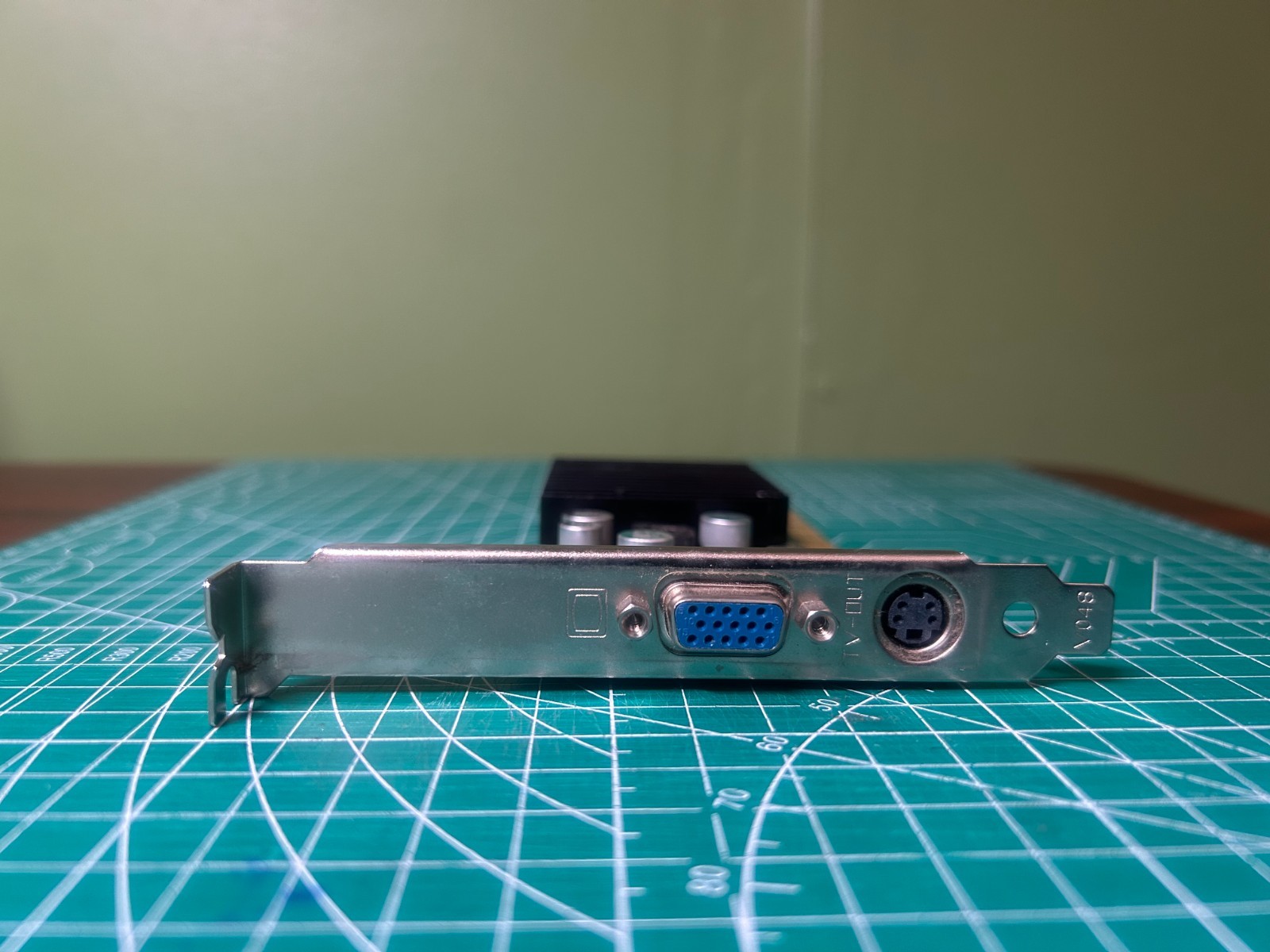 Nvidia Tp601 Model p73 64MB Video / Graphics Card GPU