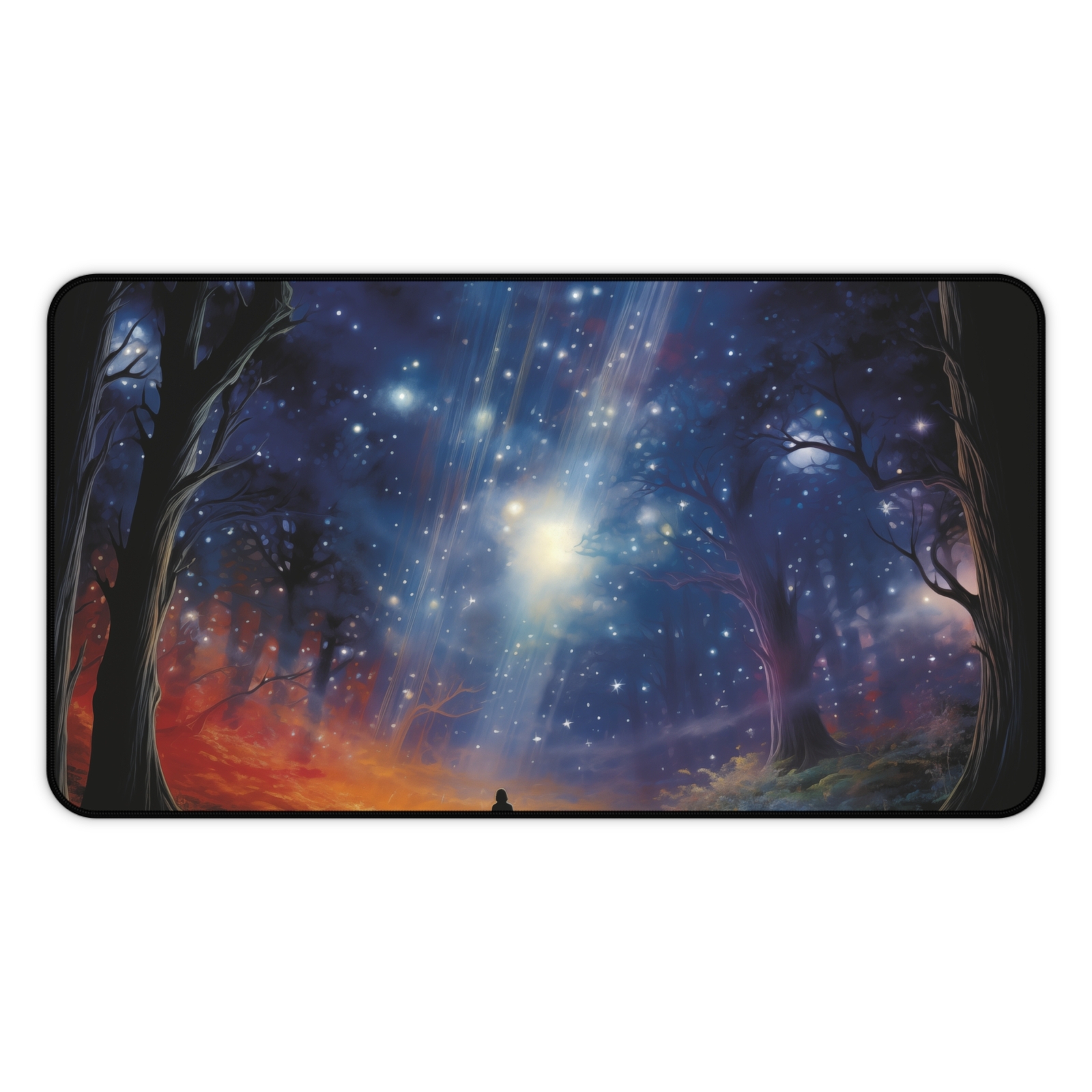 Aesthetic Mouse Pad, Miracle Desk Mat, Large XL Deskmat, Gaming Mouse Pad 