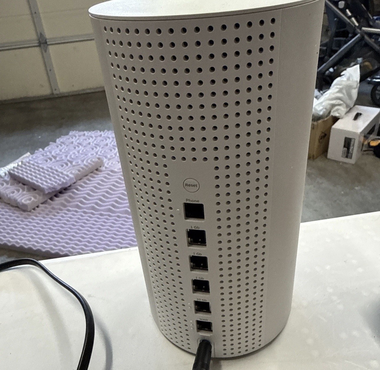 Xfinity XER10 Advanced Wifi 7 Gateway Router As-is Untested For Parts Or Repair