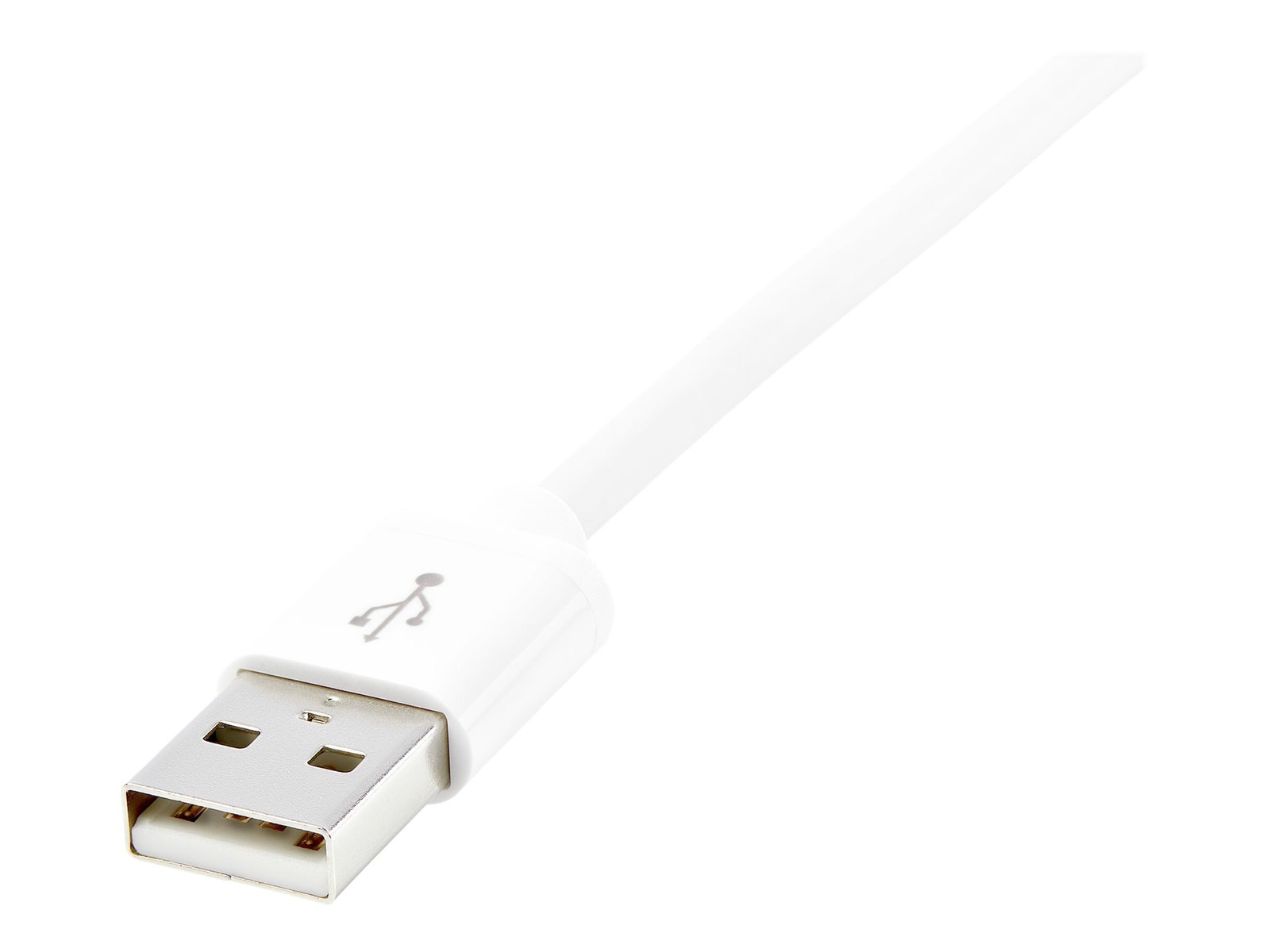StarTechcom Apple Lightning to USB Dual USBLT2MW Digital/Data Cable