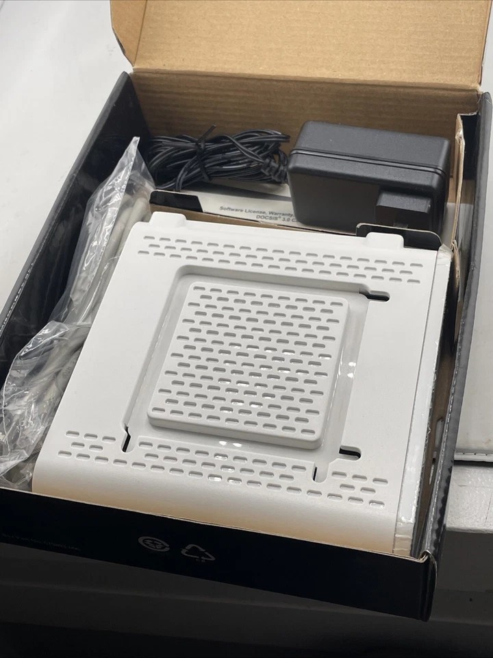 ARRIS Motorola SURFboard SB6141 DOCSIS 3.0 Cable Modem Open Box