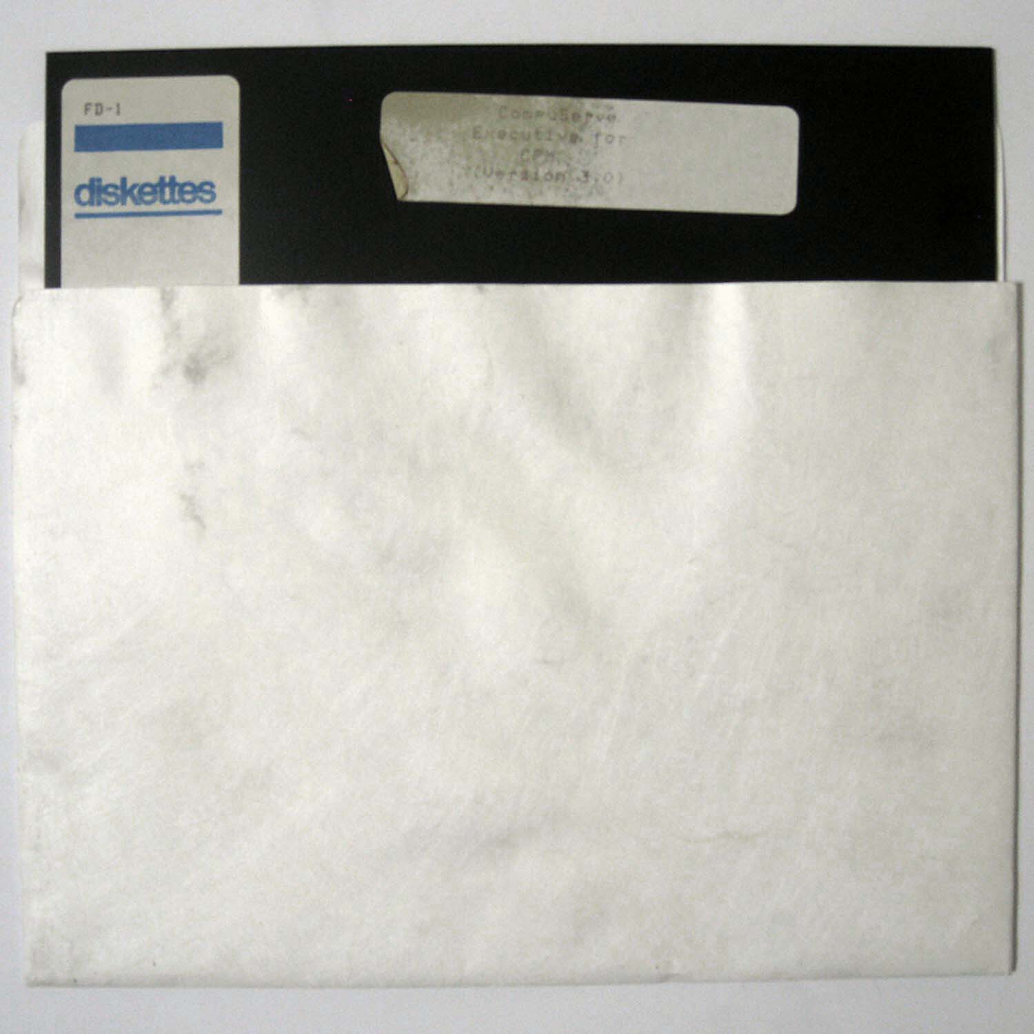 COMPUSERVE ® Executive Version 3.0 For CPM - On One 8" Floppy Disk