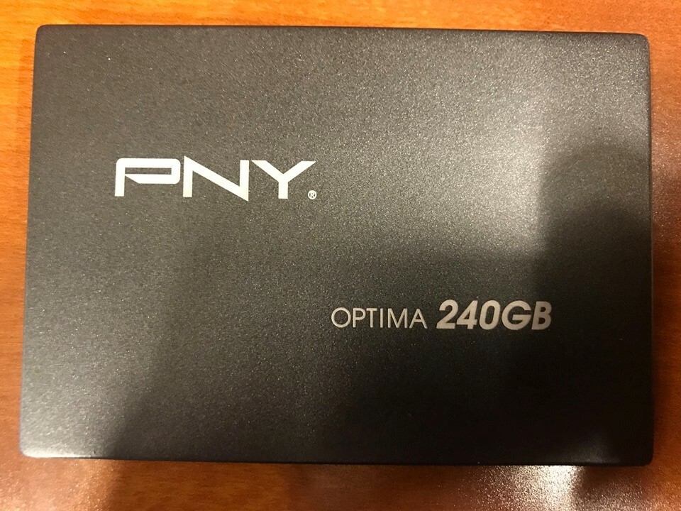 PNY Optima 240GB 2.5" Solid State Drive SATA III SSD SSD7SC240GSA-OPM