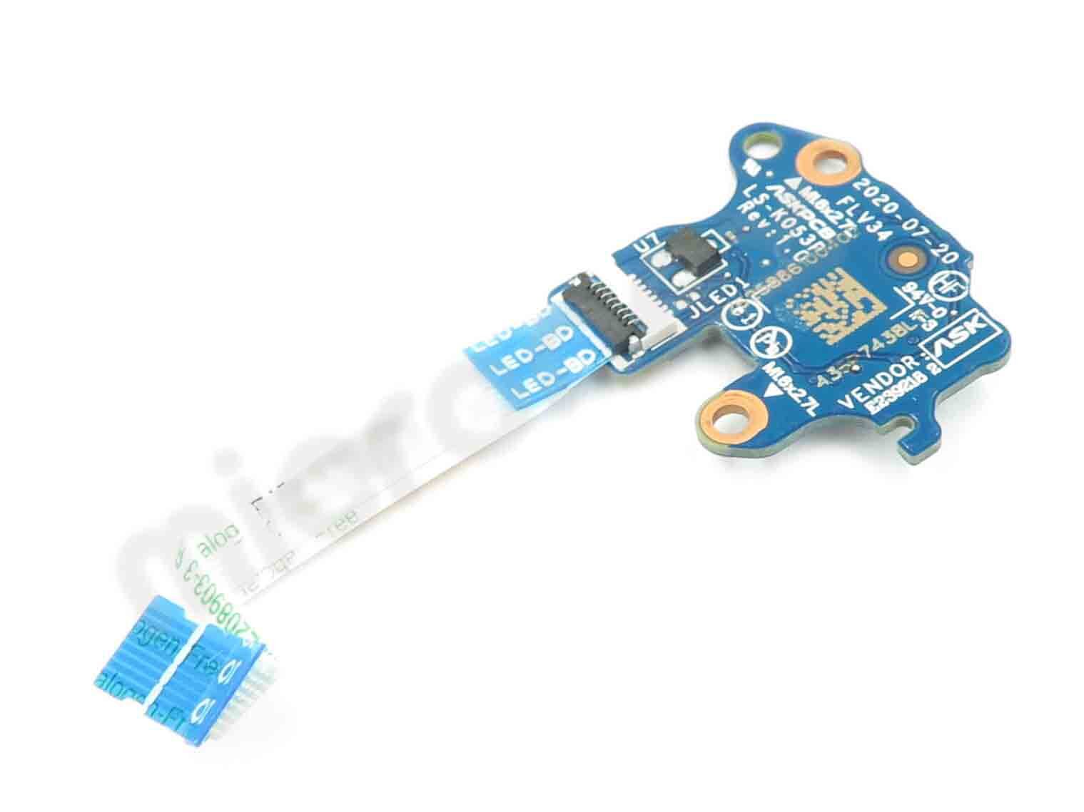 FOR Lenovo 5C50S25158 Power Button Board