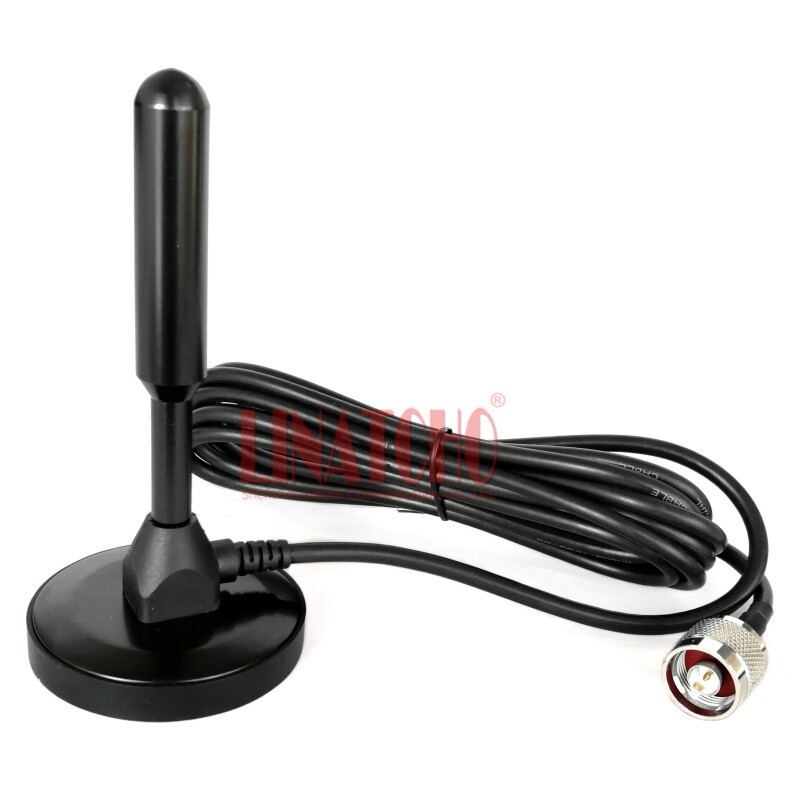 Omni Directional GPRS 2G GSM Magnetic Base Antenna 900/1800MHz N Male Connector