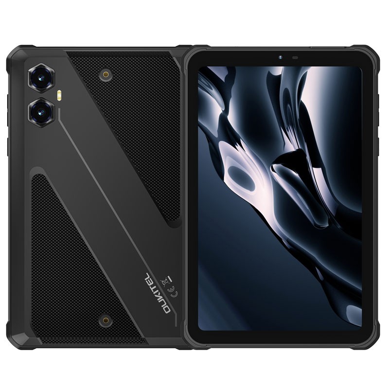 8 inch Oukitel RT3 PLUS 4G LTE Rugged Tablet Phone Android 15 Waterproof Global