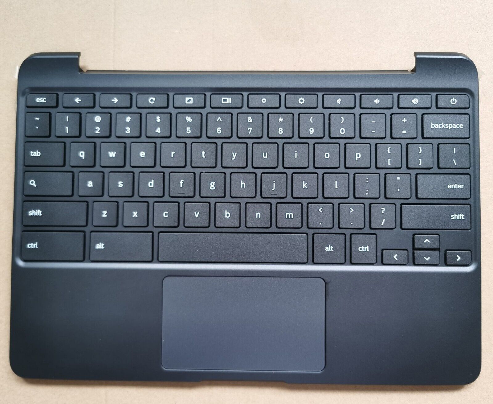NEW TouchPad Palmrest US Keyboard FOR Samsung Chromebook XE500C13 BA98-00603A