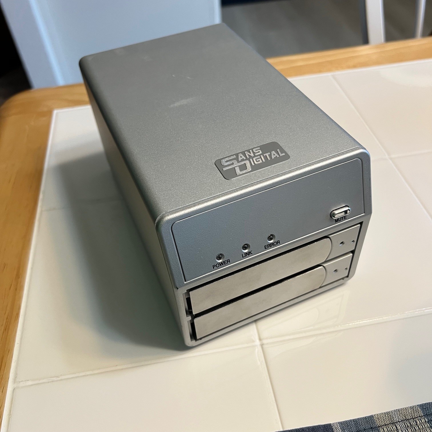 Sans Digital MobileSTOR MS2UTN+ 2 Bay Sata RAID