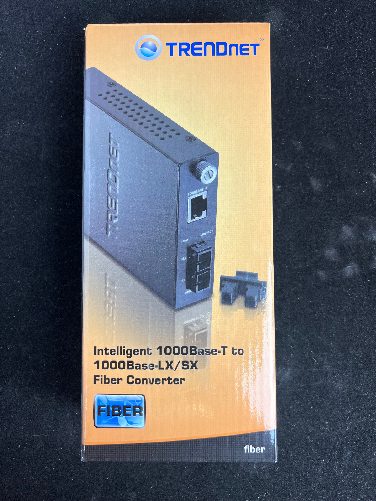 TRENDNET Intelligent TFC-1000MGB, 1000Base-T to 1000Base-LX/SX Fiber Converter