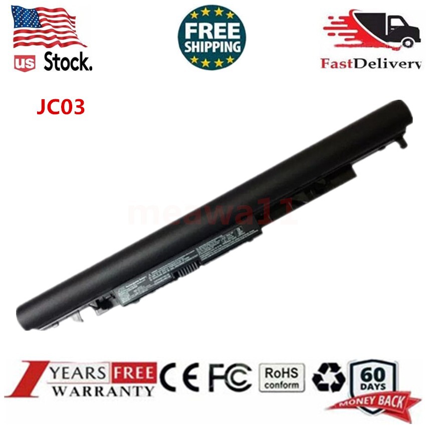 JC03 JC04 NEW Battery For  HP 15-BS 15-BW HSTNN-DB8E HSTNN- PB6Y1 11.1V