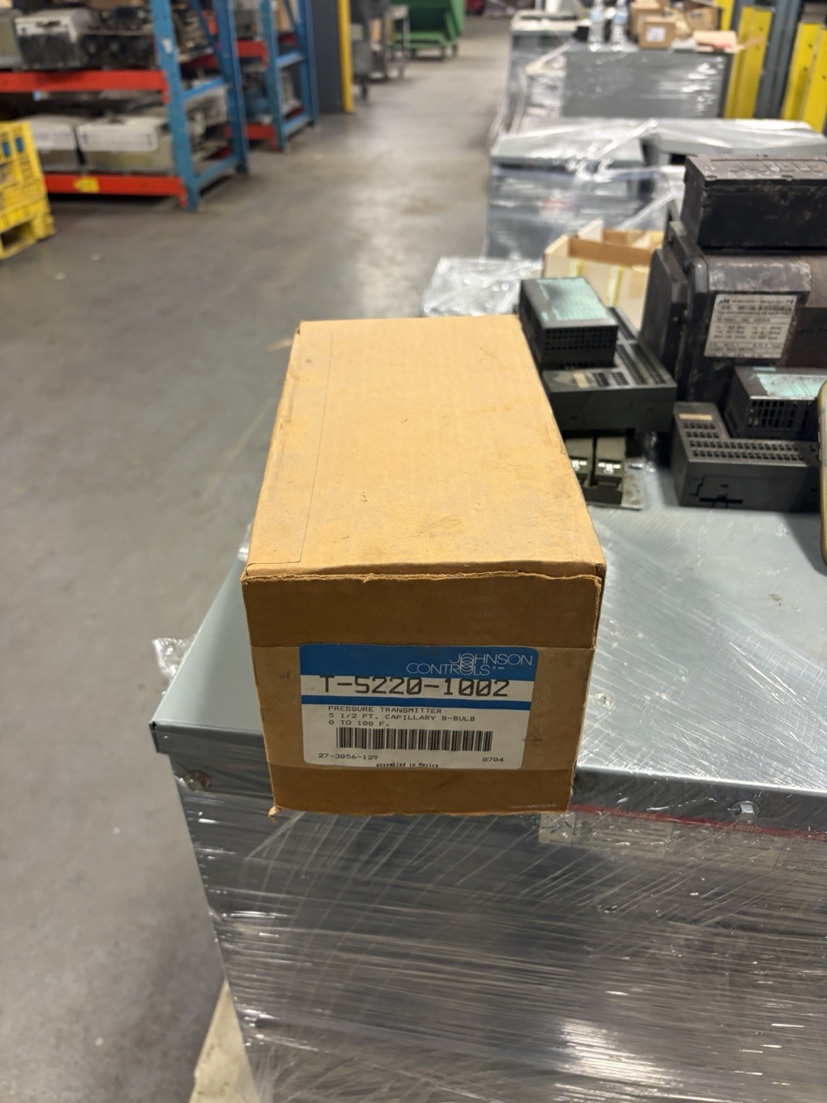 Johnson Controls T-5220-1002 Transmitter NEW