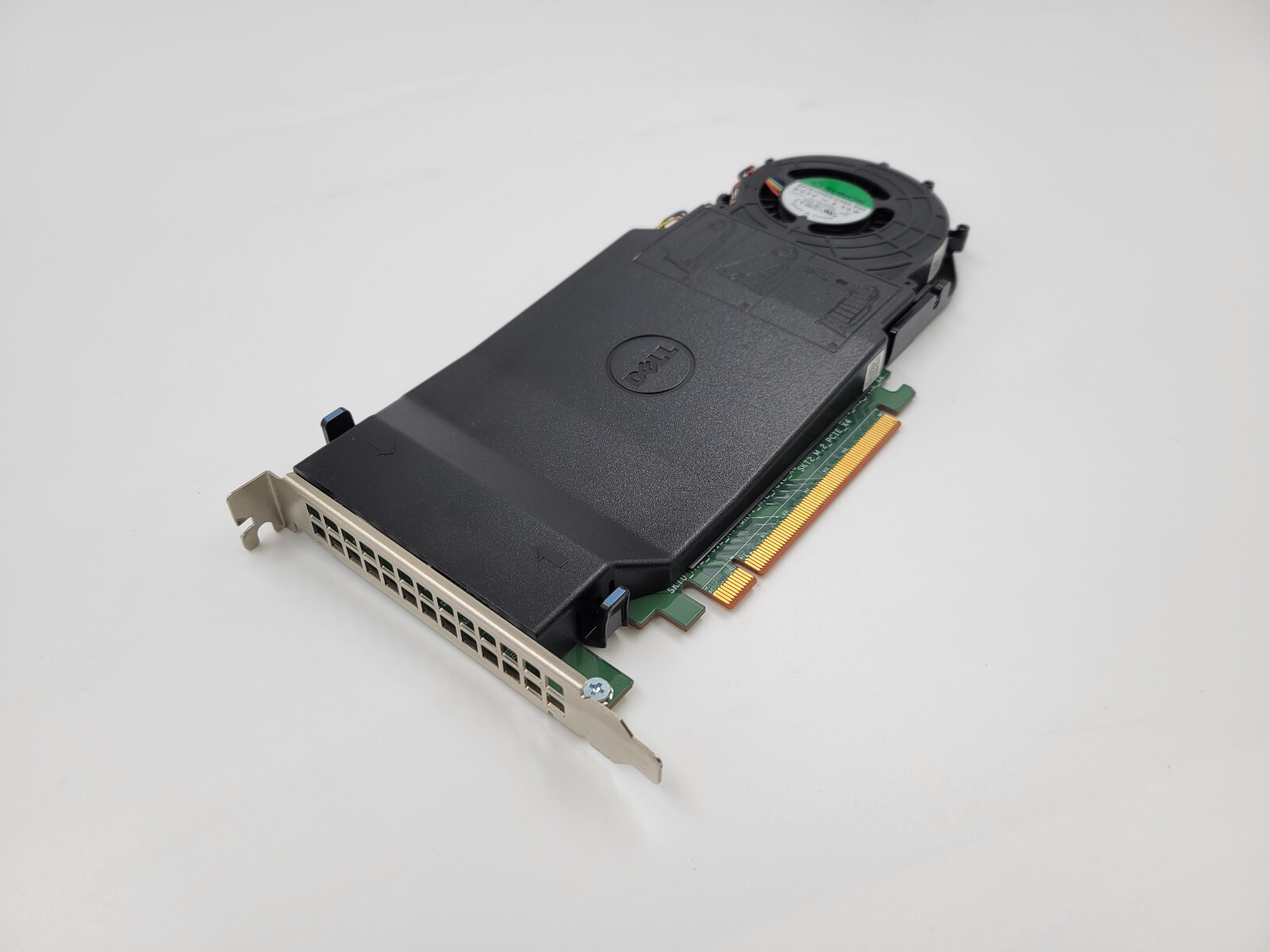 Dell DPWC400 Quad M.2 PCIe Solid State Drive Adapter Card P/N:080G5N 06N9RH