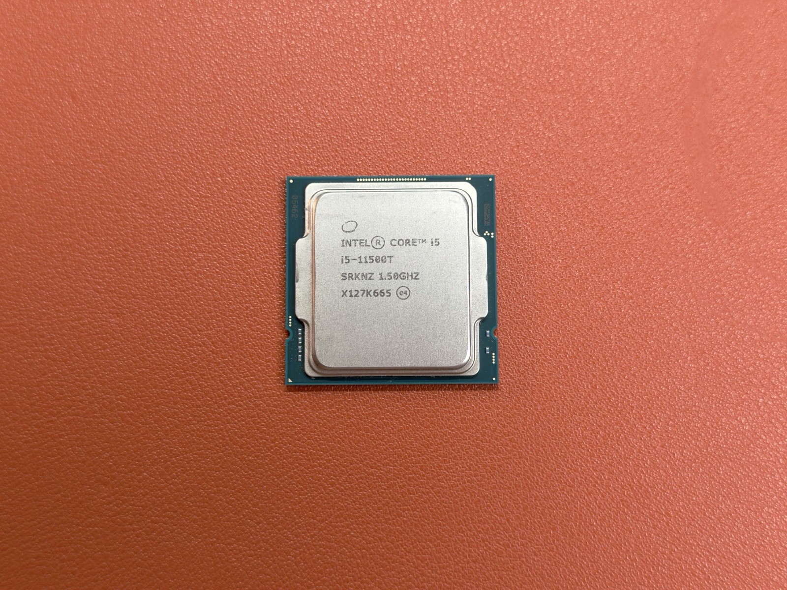 Intel Core i5-11500T SRKNZ 6-Core CPU Processor, 1.50GHz, 12M Cache, LGA1200