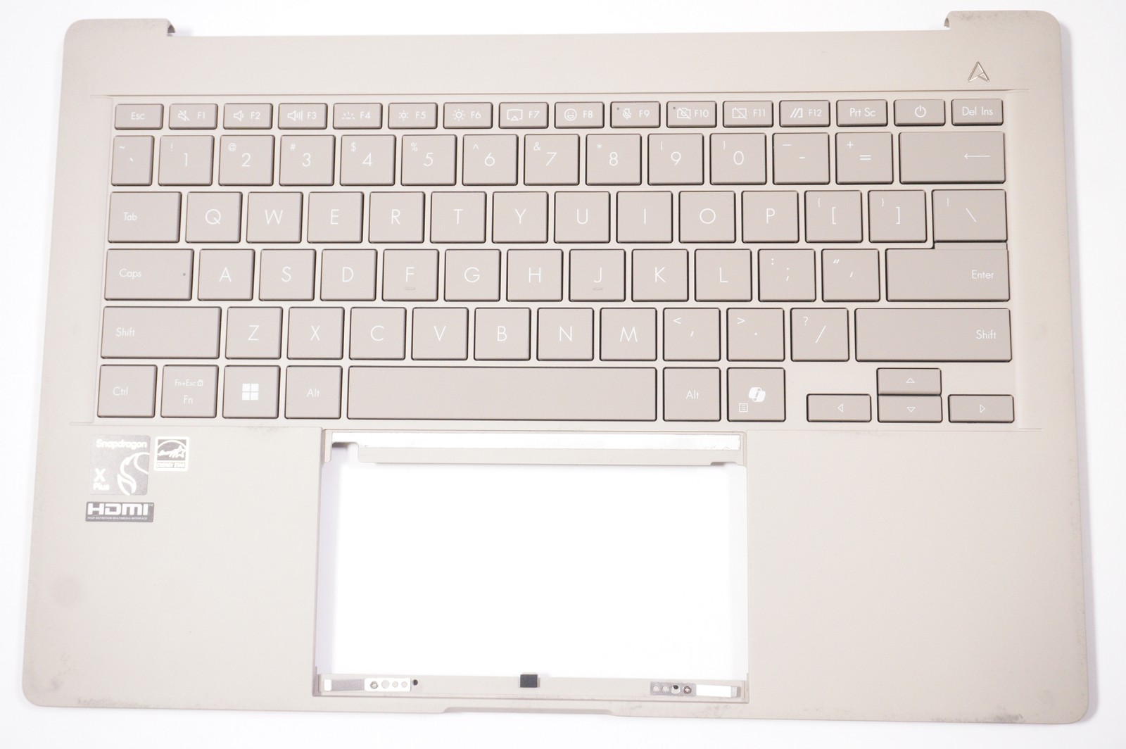 90NB1501-R31US4 Asus US Palmrest Keyboard Zabriskie Beige UX3407QA-X1P512