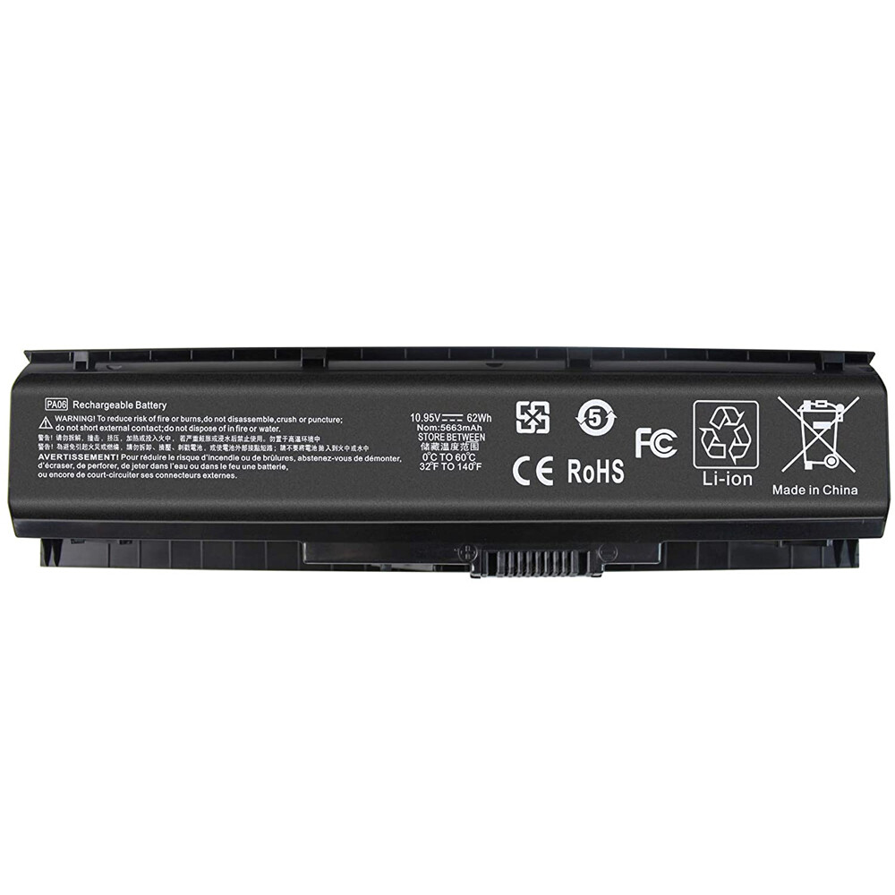 REPLACEMENT PA06 849911-850 BATTERY FOR HP OMEN 17-W OMEN 17-AB 62WHR 849571-221