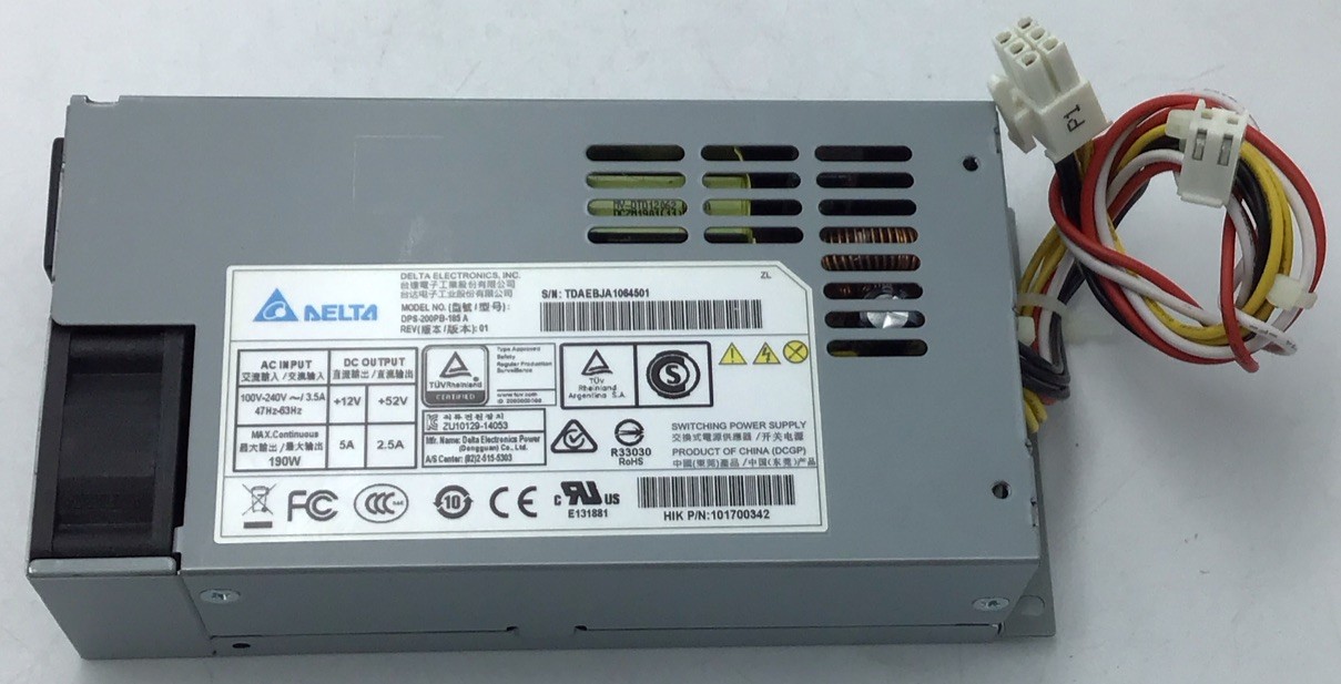 Delta DPS-200PB-185A 190W Server / NVR Power Supply