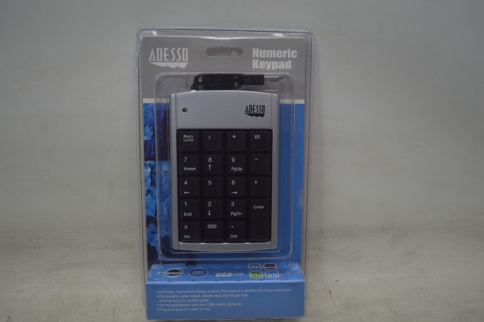 ADESSO AKP-150 Numeric Keypad *New Unused*