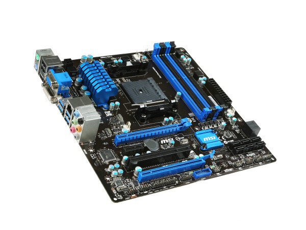 For MSI A88XM-E45 motherboard A88X FM2/FM2+ DDR3 64G DVI+VGA+HDMI M-ATX Tested