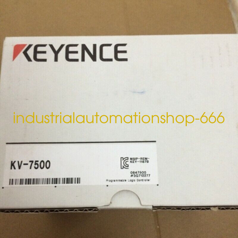 1PC NEW Keyence controller KV-7500 Via DHL or FedEX