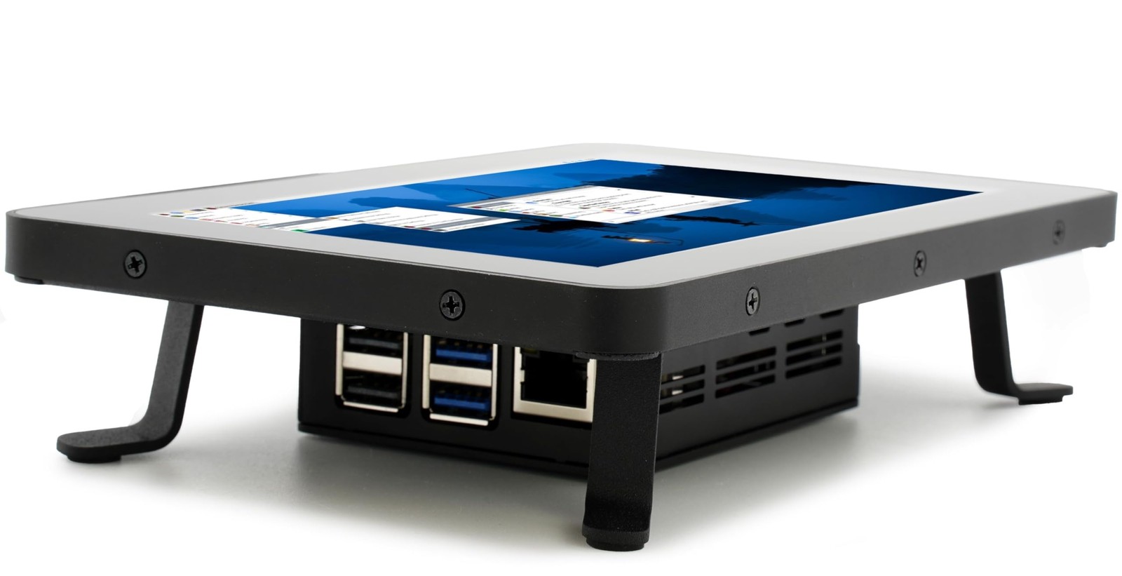 KKSB Case for Raspberry Pi 5 Touch Display 2 - Desktop Orientation