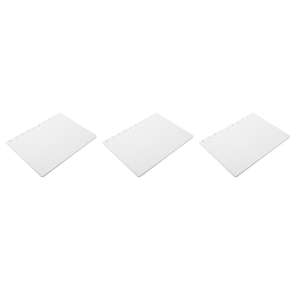 3pcs Sublimation Blank Notebook, Mushroom Spiral Binding Notepad,