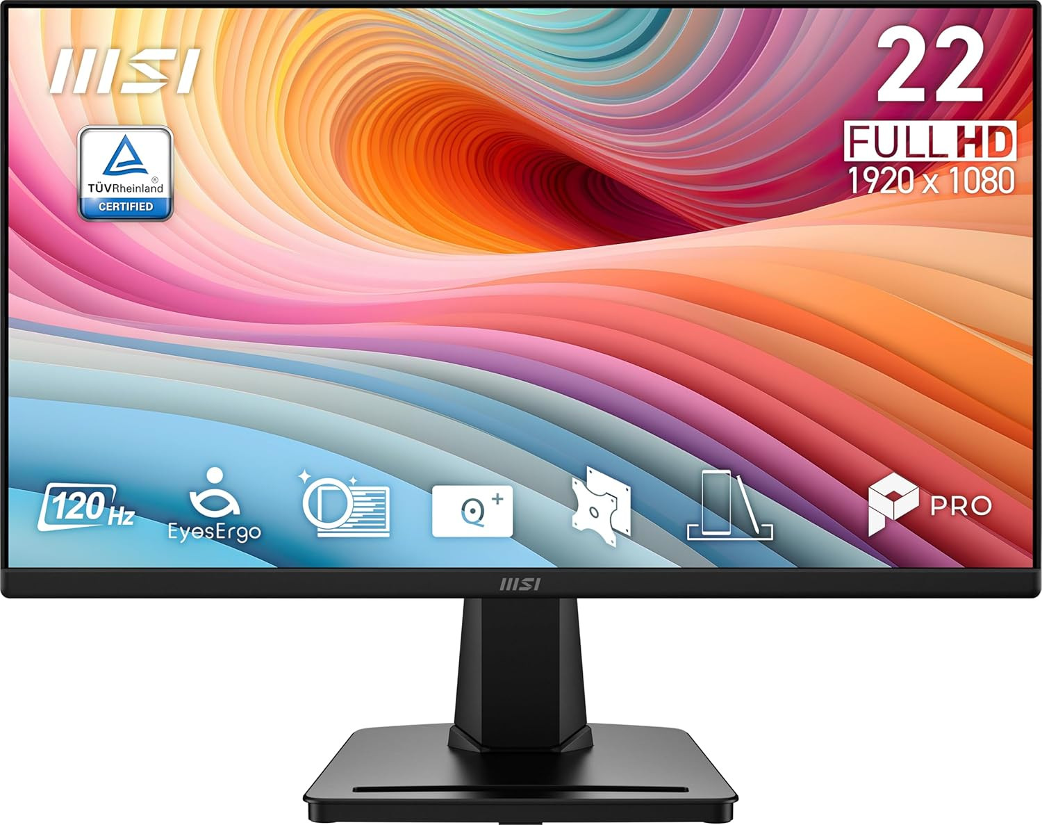 PRO MP225 E12VL, 22-Inch IPS 1920 X 1080 (FHD) Computer Monitor, 120Hz, Adaptive