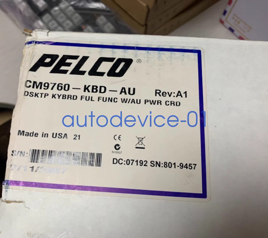 1Pcs New CM9760-KBD-AU Control Keyboard DHL/FedEx