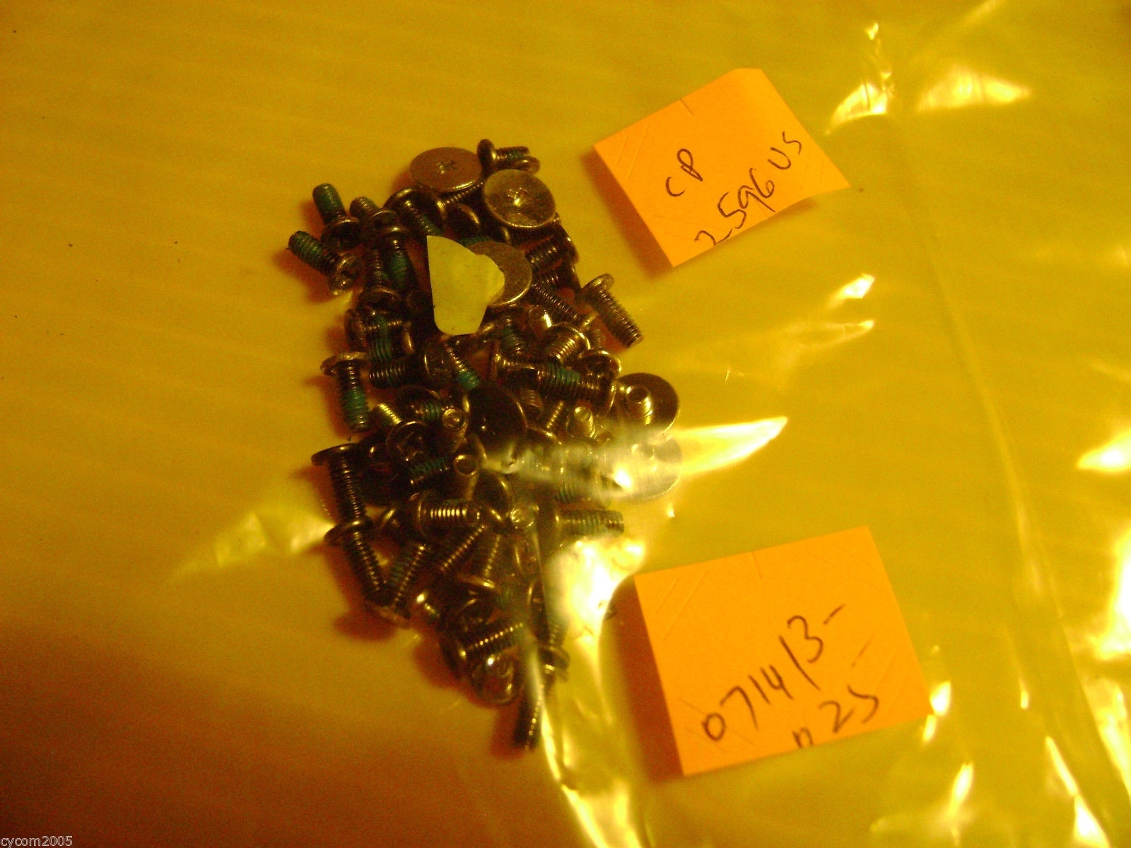 Compaq Presario 2596US Computer Screw Set Original