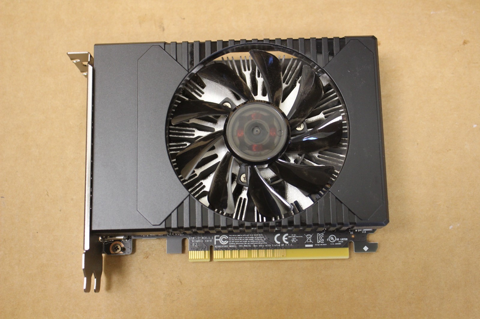 HP NVIDIA RTX 3050 GPU 6GB GDDR6 PCIe 4.0 - NEW SYSTEM PULL - COMPACT GPU