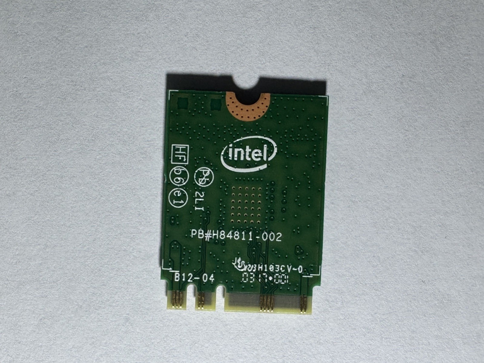 Intel AC 3168NGW 802.11AC M.2 NGFF Bluetooth 4.2 Wifi Card