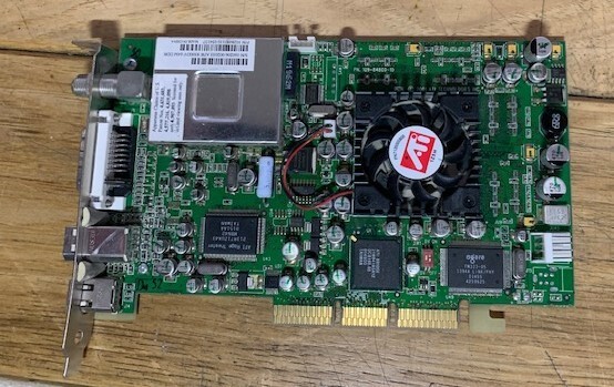 AGP Video Card ATI Rage Theater 109-84800-00