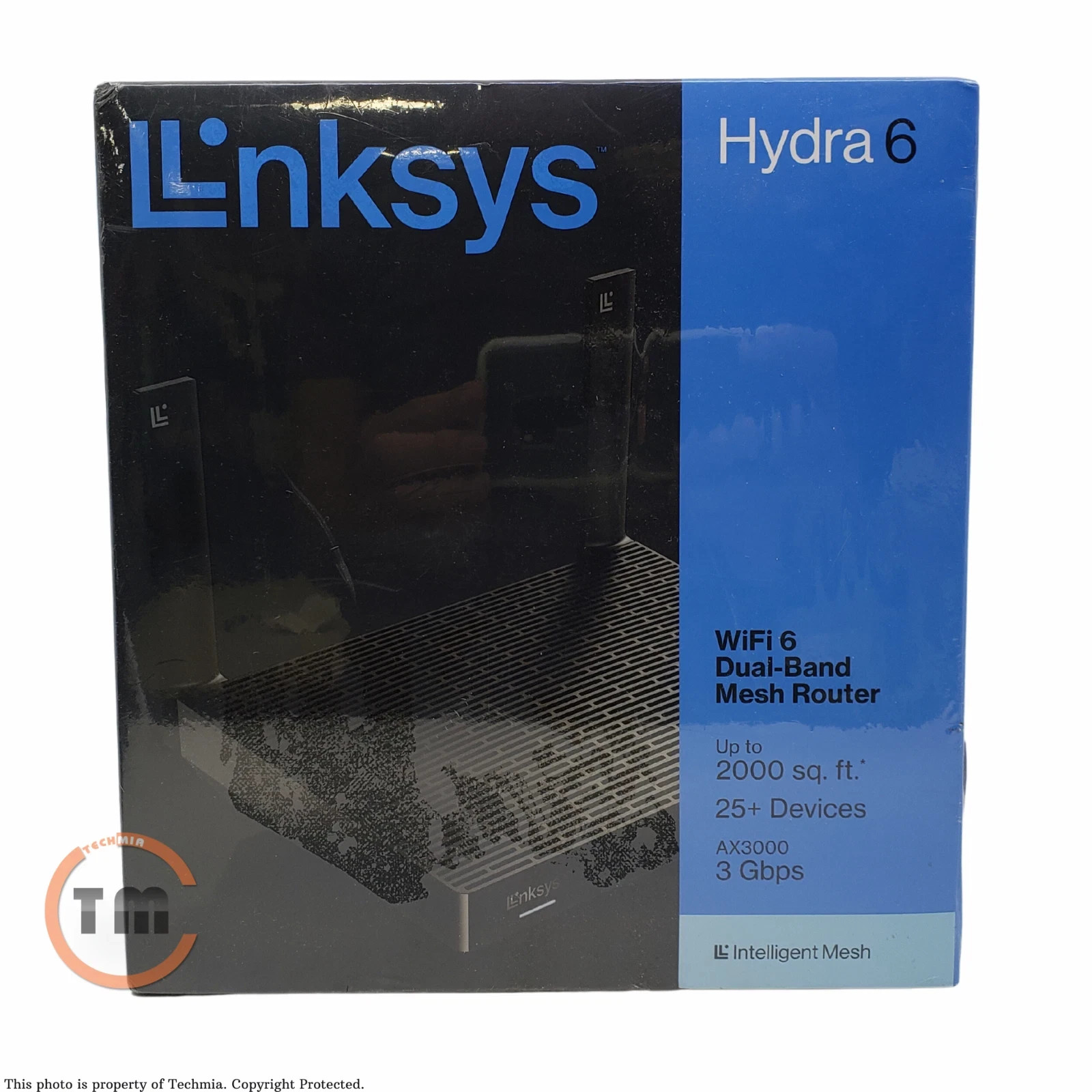 Linksys MR2000 Hydra 6 Dual-Band Mesh WiFi 6 Router (AX3000) - [LN]™