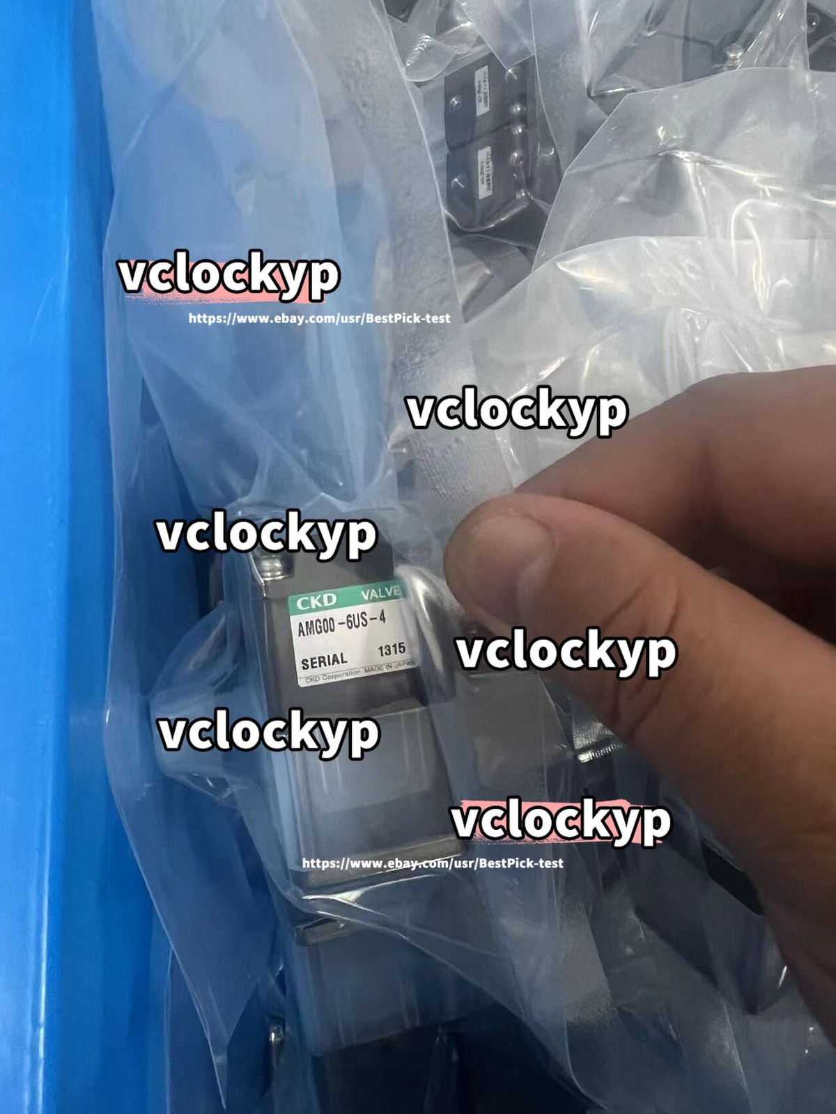 1PC NEW CKD AMG00-6US-4