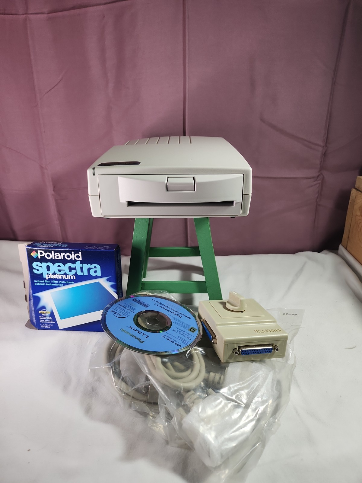 Polaroid Photo Max  Web Printer
